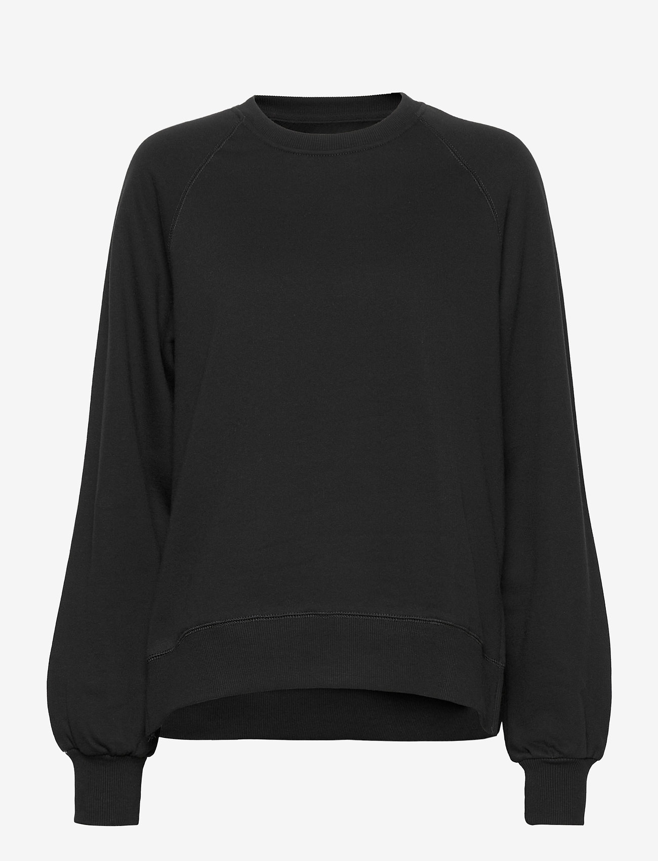 Makia - Etta Sweatshirt - sporta džemperi - black - 0