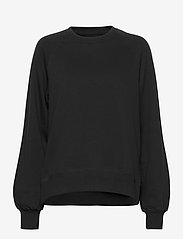 Makia - Etta Sweatshirt - hættetrøjer - black - 0