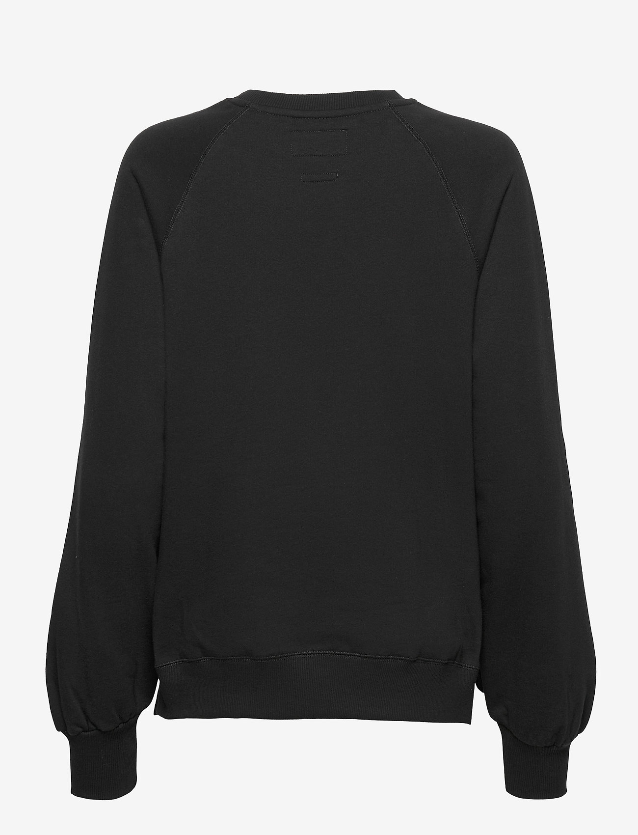 Makia - Etta Sweatshirt - sporta džemperi - black - 1