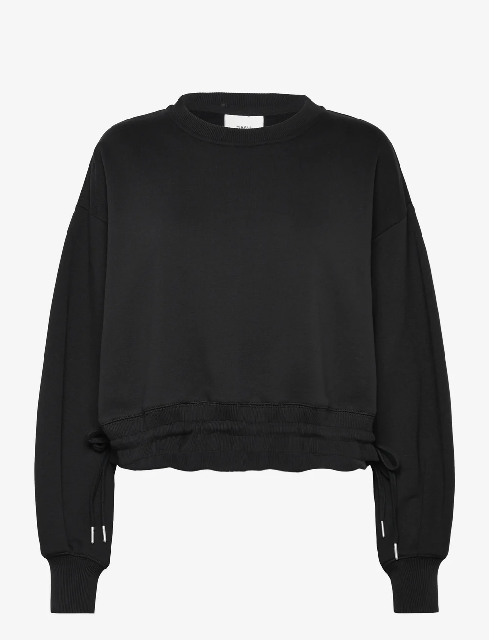 Makia - Malva Sweatshirt - sweatshirts & hoodies - black - 0