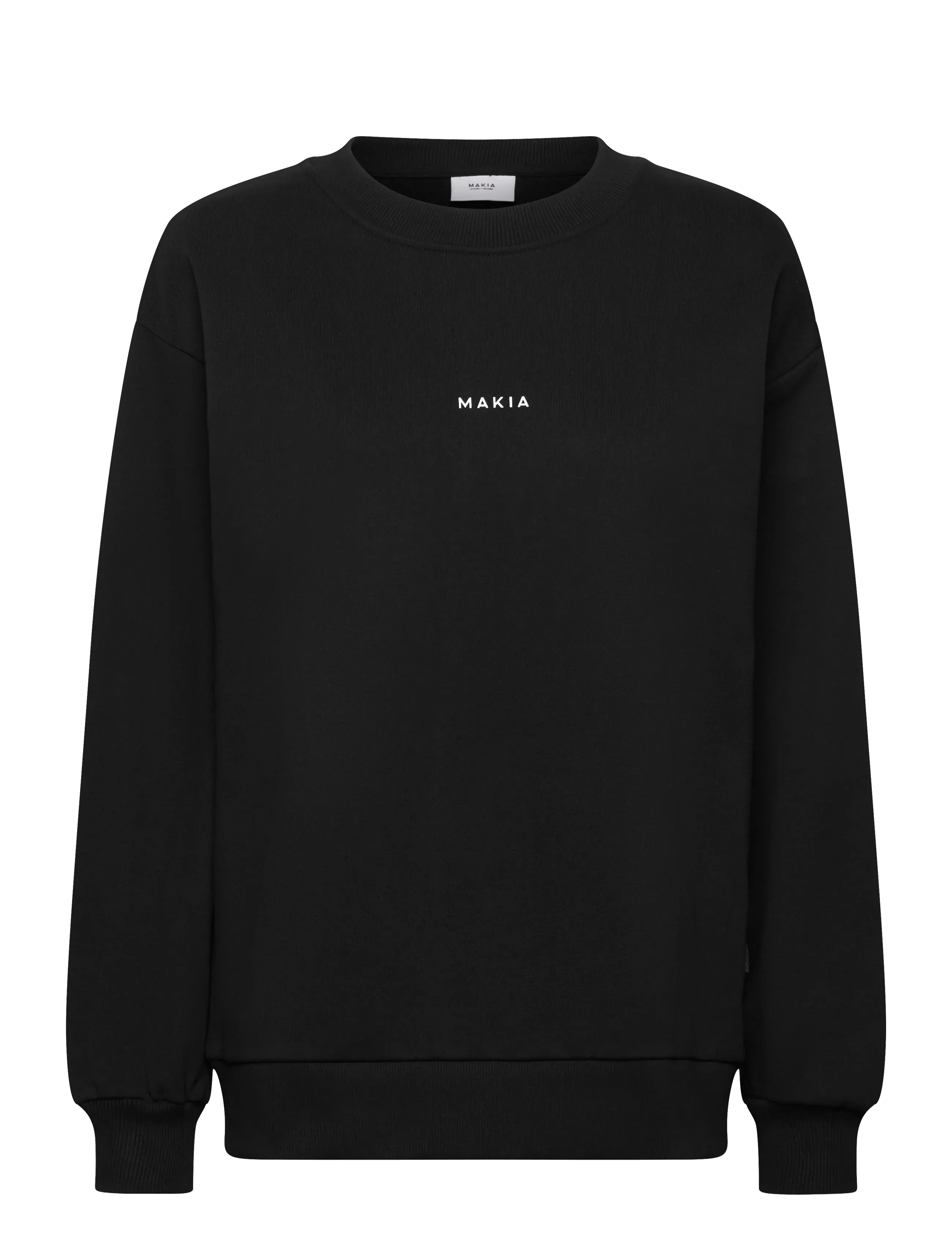 Makia Sweatshirt, S, Sweatshirts & Hoodies, Schwarz - Sweatshirts, Frauen