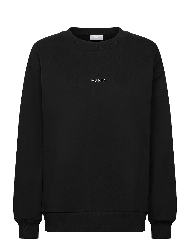 Makia - Makia Sweatshirt - mode trends - black - 0