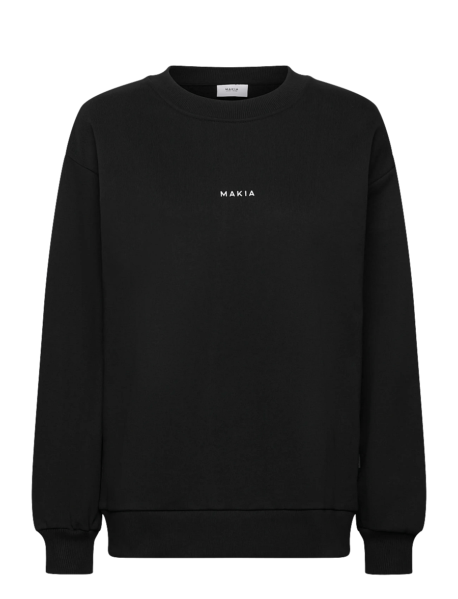 Makia - Makia Sweatshirt - fashion trends - black - 0