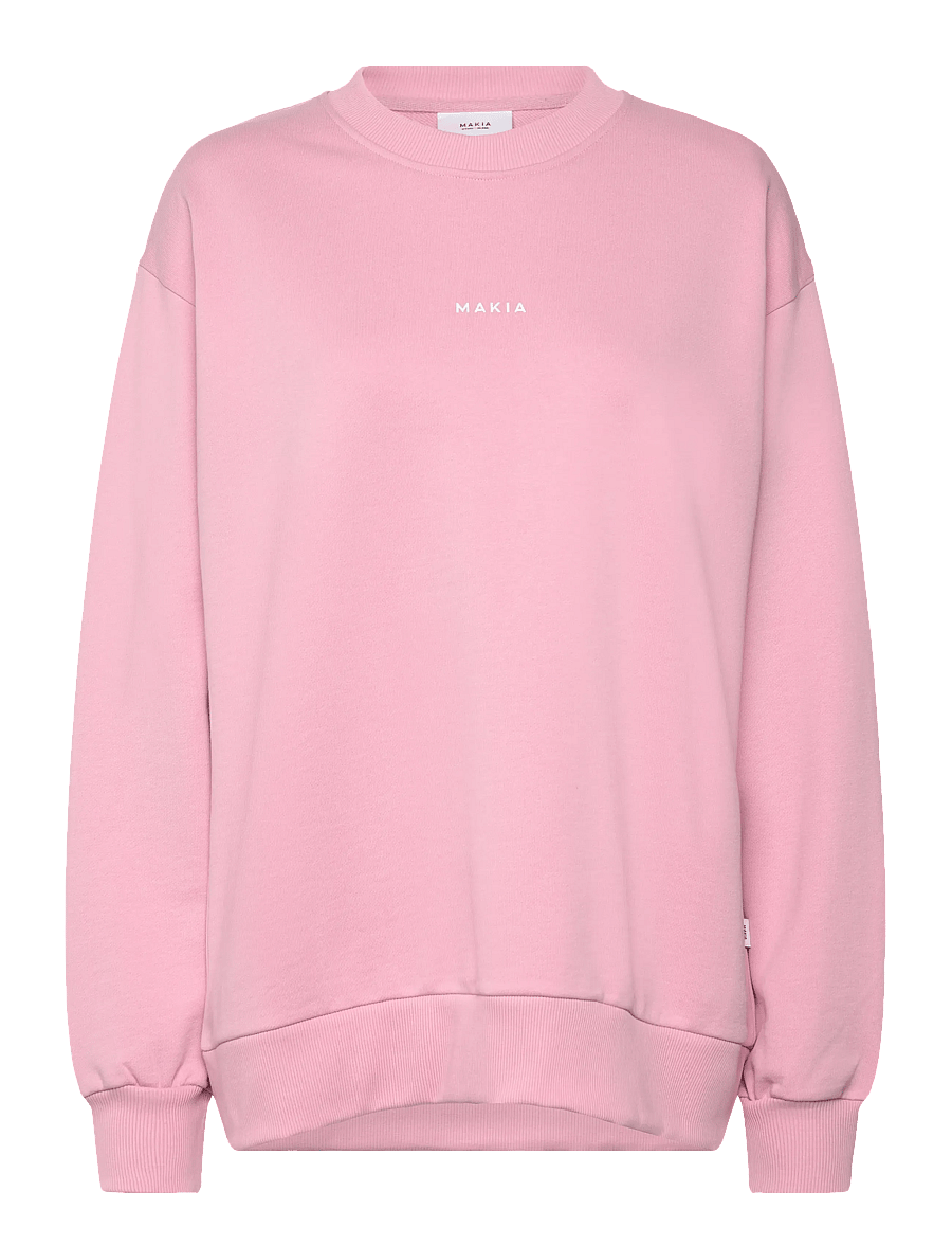 Makia - Makia Sweatshirt - sweatshirts - rose - 0