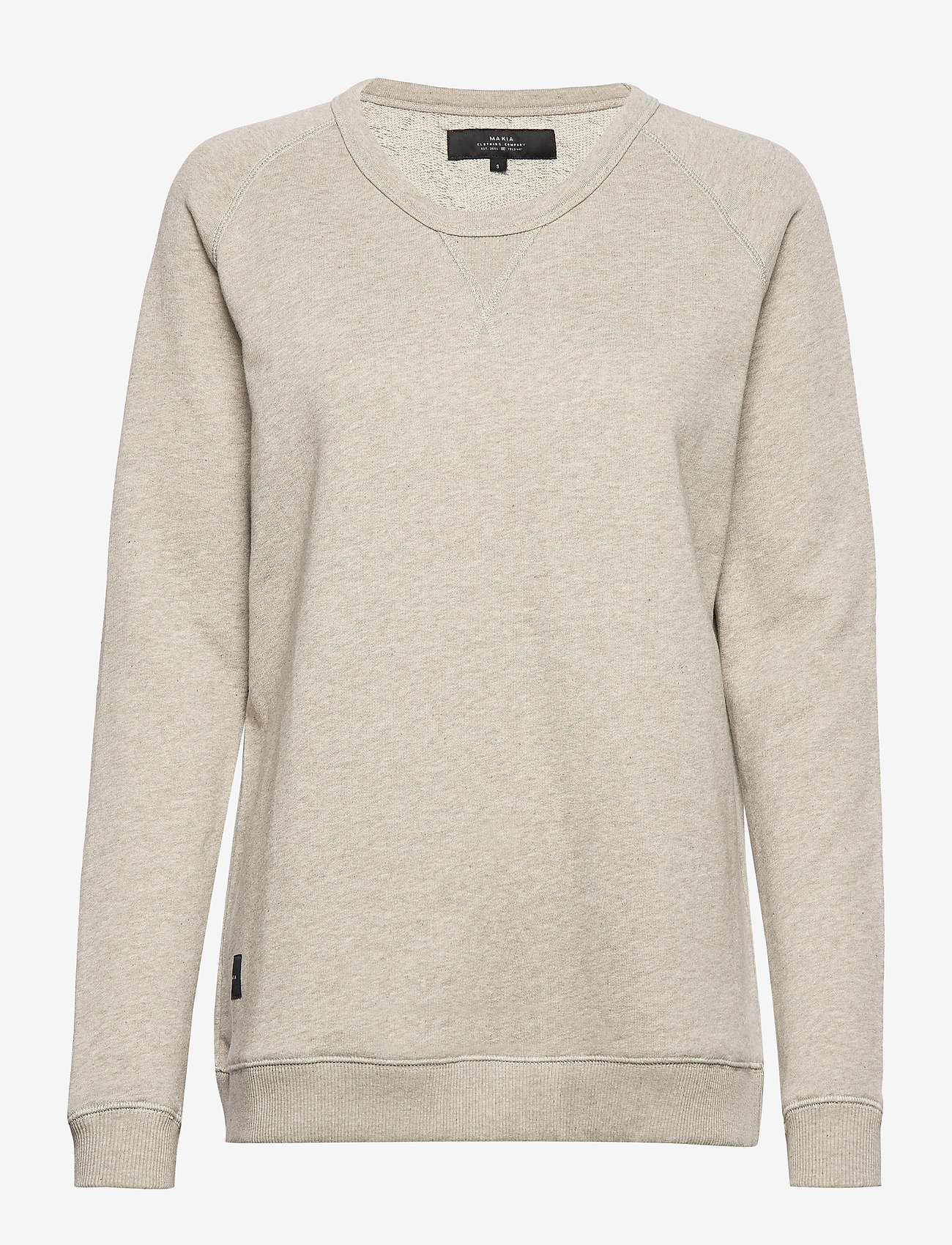 Makia - NORTH SWEATSHIRT - sage - 0