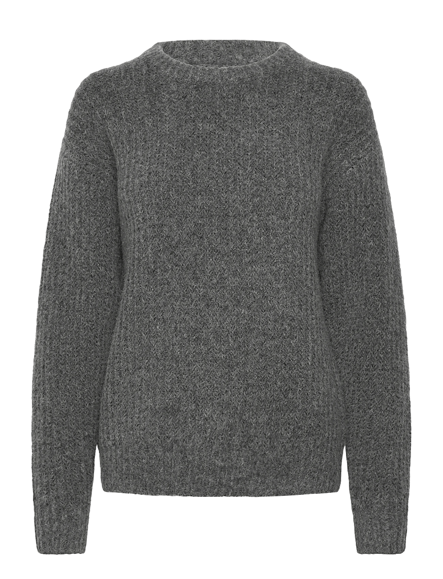 Makia - Mabel Knit - pullover - grey - 0