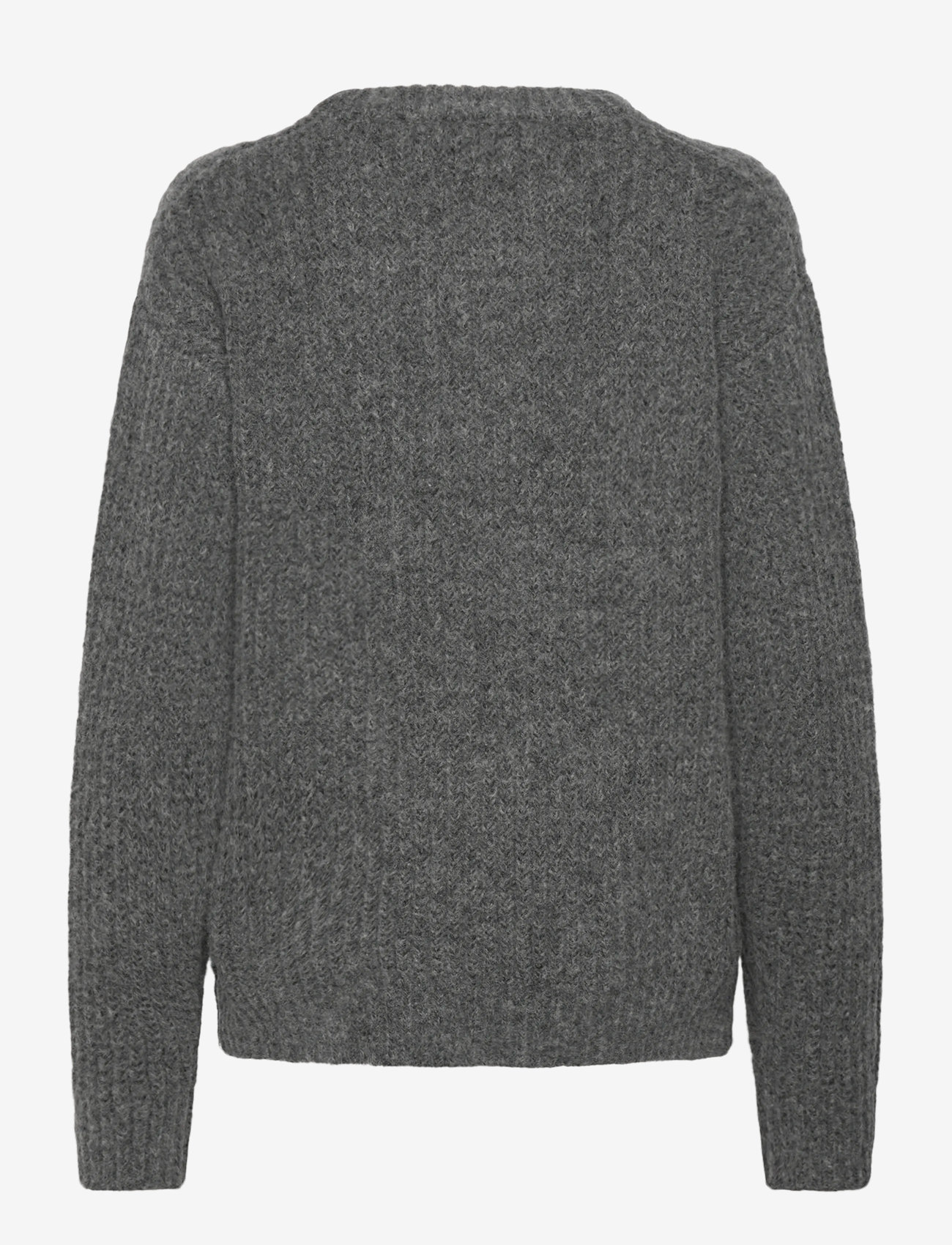 Makia - Mabel Knit - efterårstøj - grey - 1