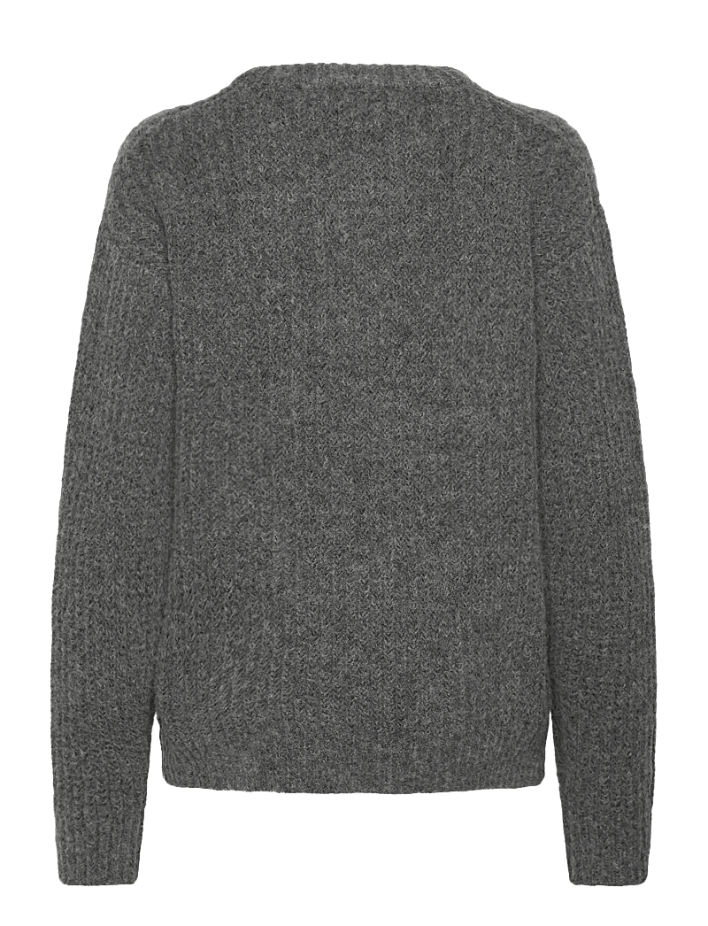 Makia - Mabel Knit - sviitrid - grey - 1