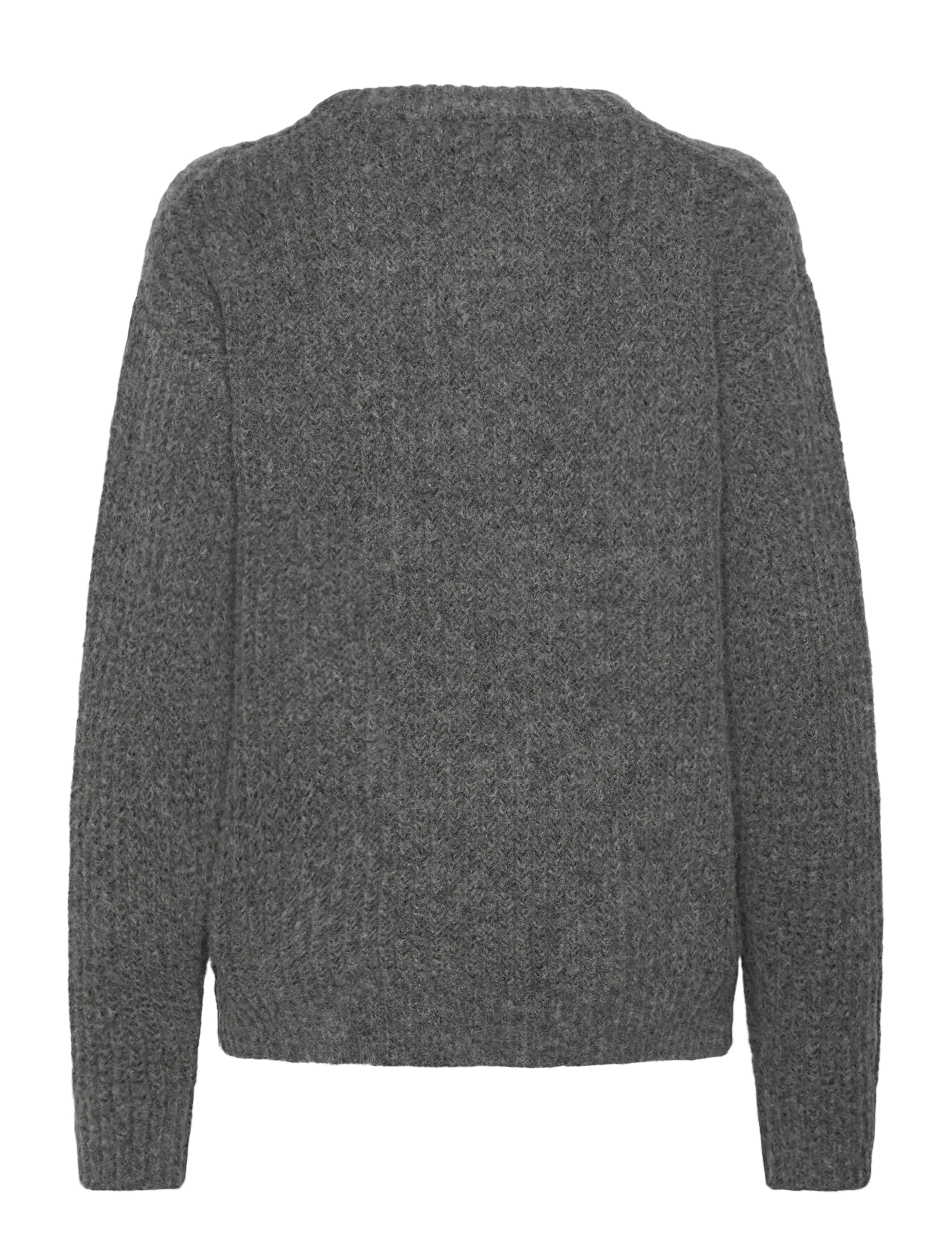 Makia - Mabel Knit - pullover - grey - 1