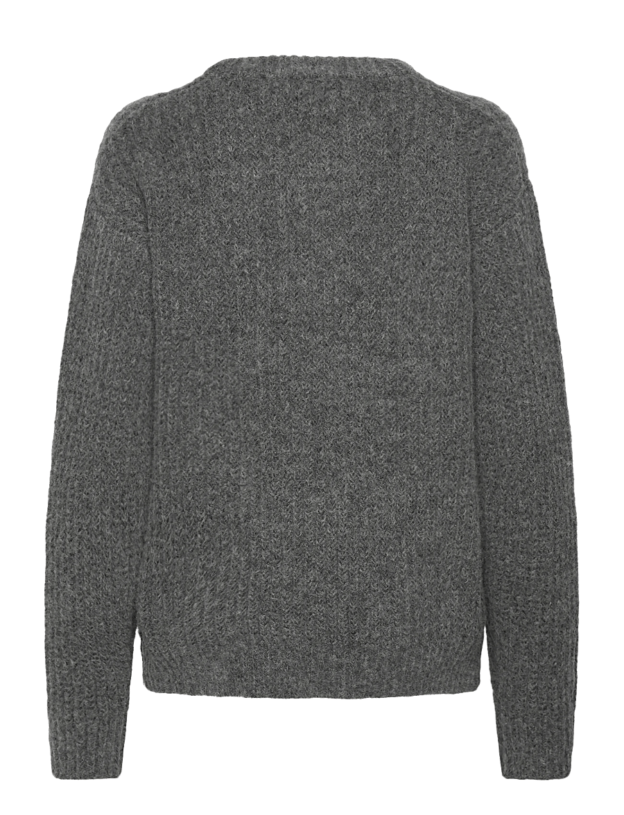 Makia - Mabel Knit - pullover - grey - 1
