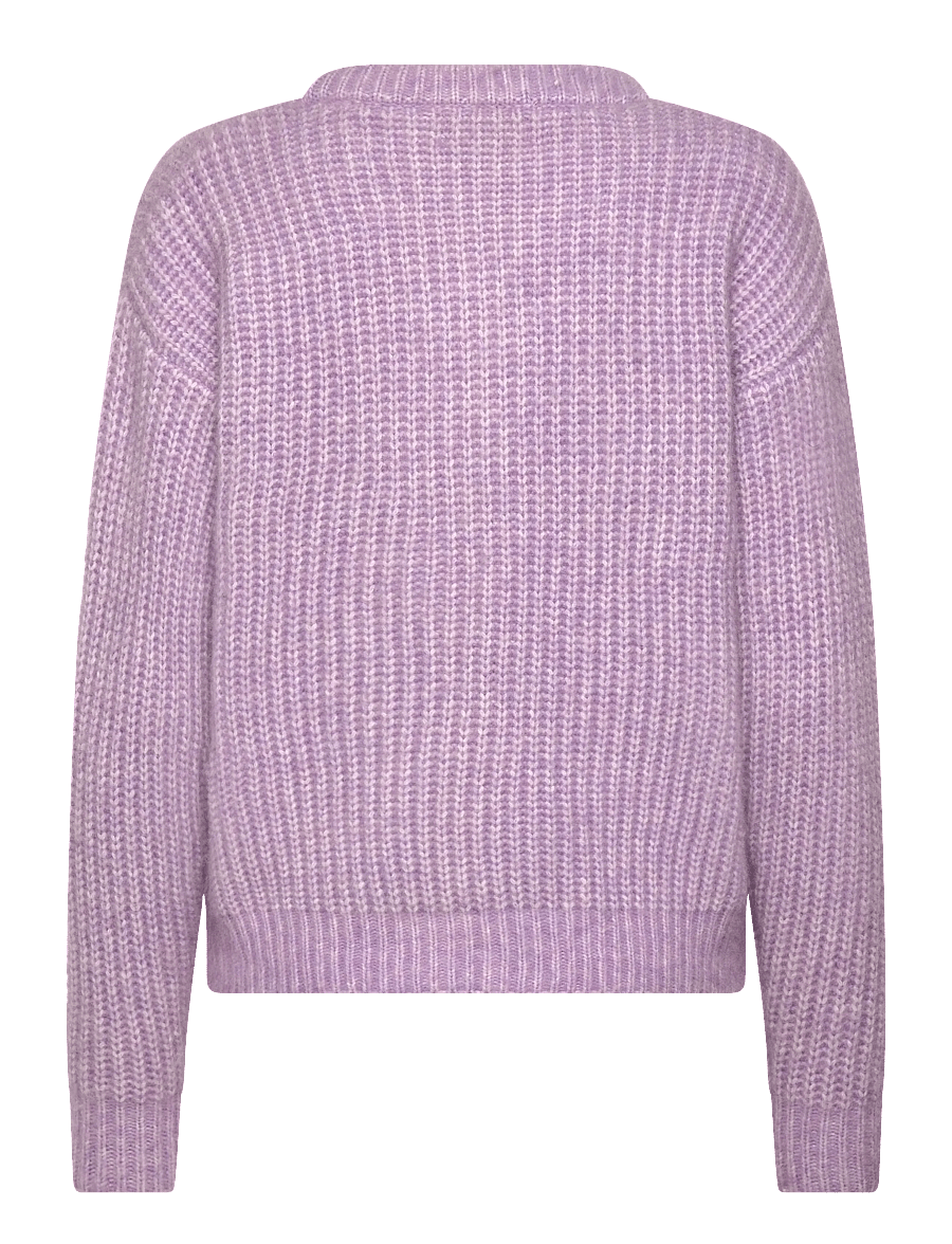 Makia - Mabel Knit - pullover - lavender - 1