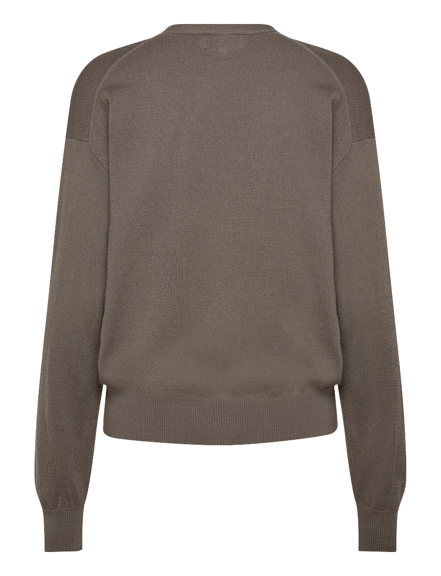 Makia - Hanna Cardigan - koftor - dark green - 1
