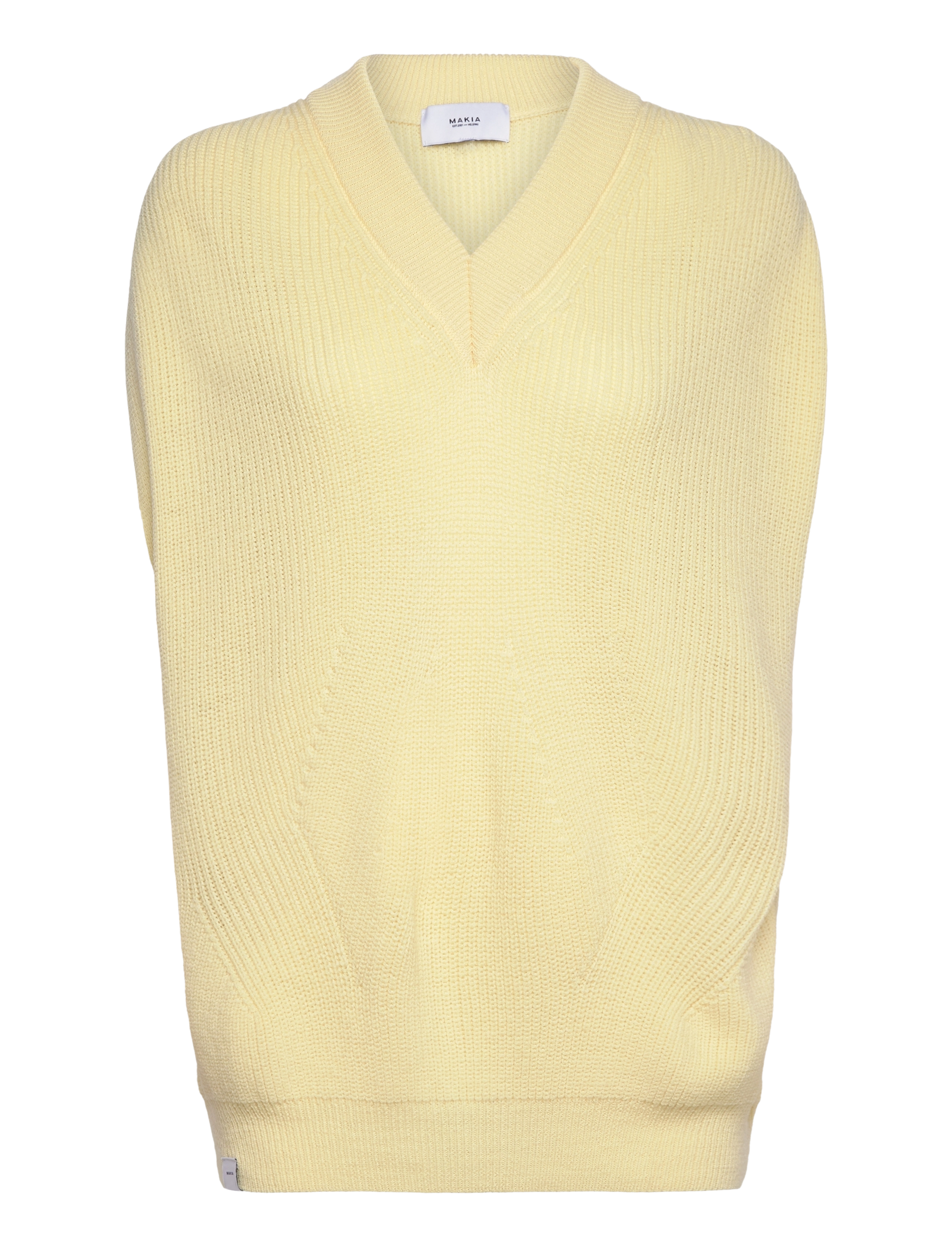 Makia Esther Slipover, XL, Westen, Gelb - Knitted Frauen