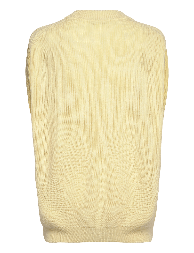 Makia - Esther Slipover - stickade västar - lemon - 1