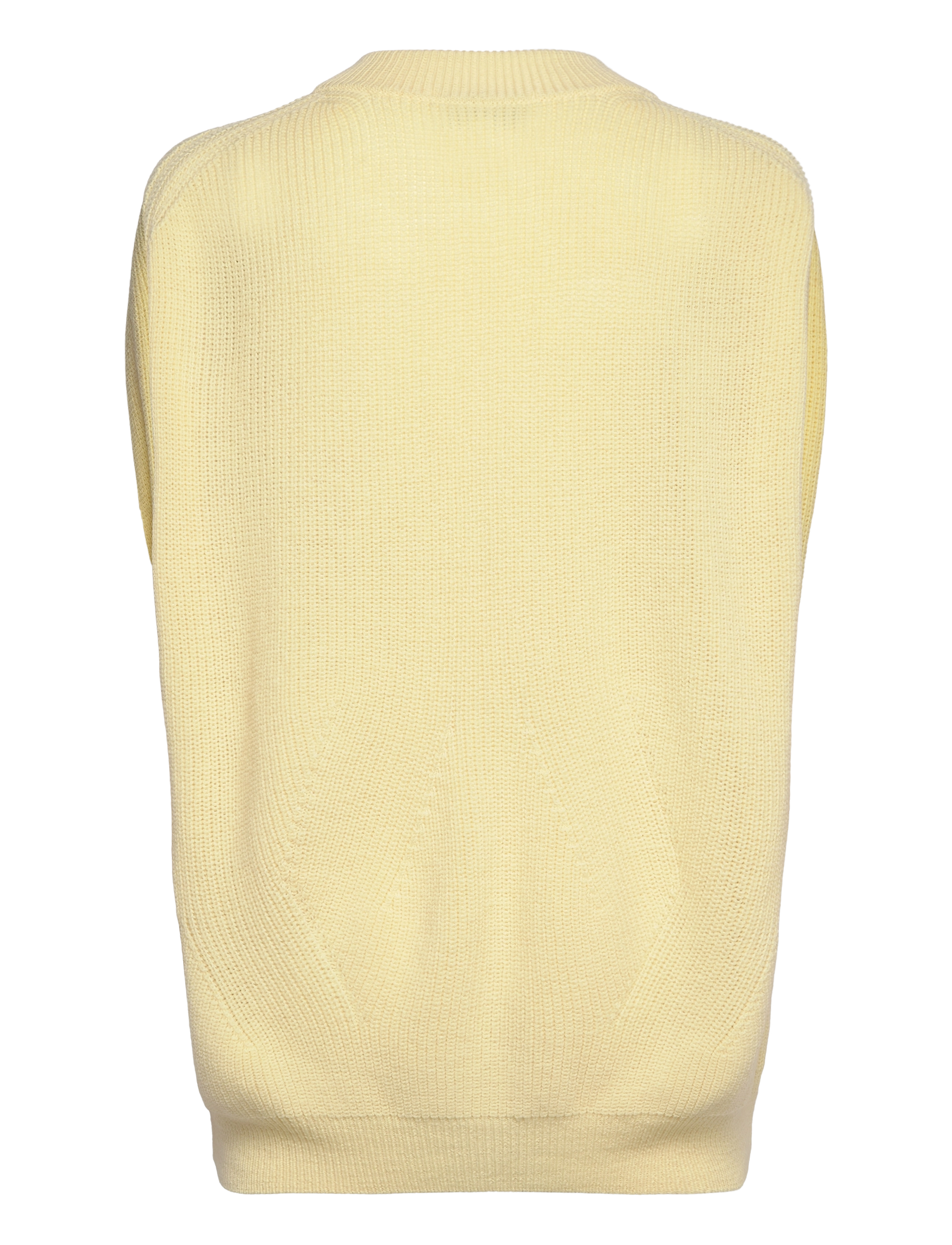 Makia - Esther Slipover - strikveste - lemon - 1