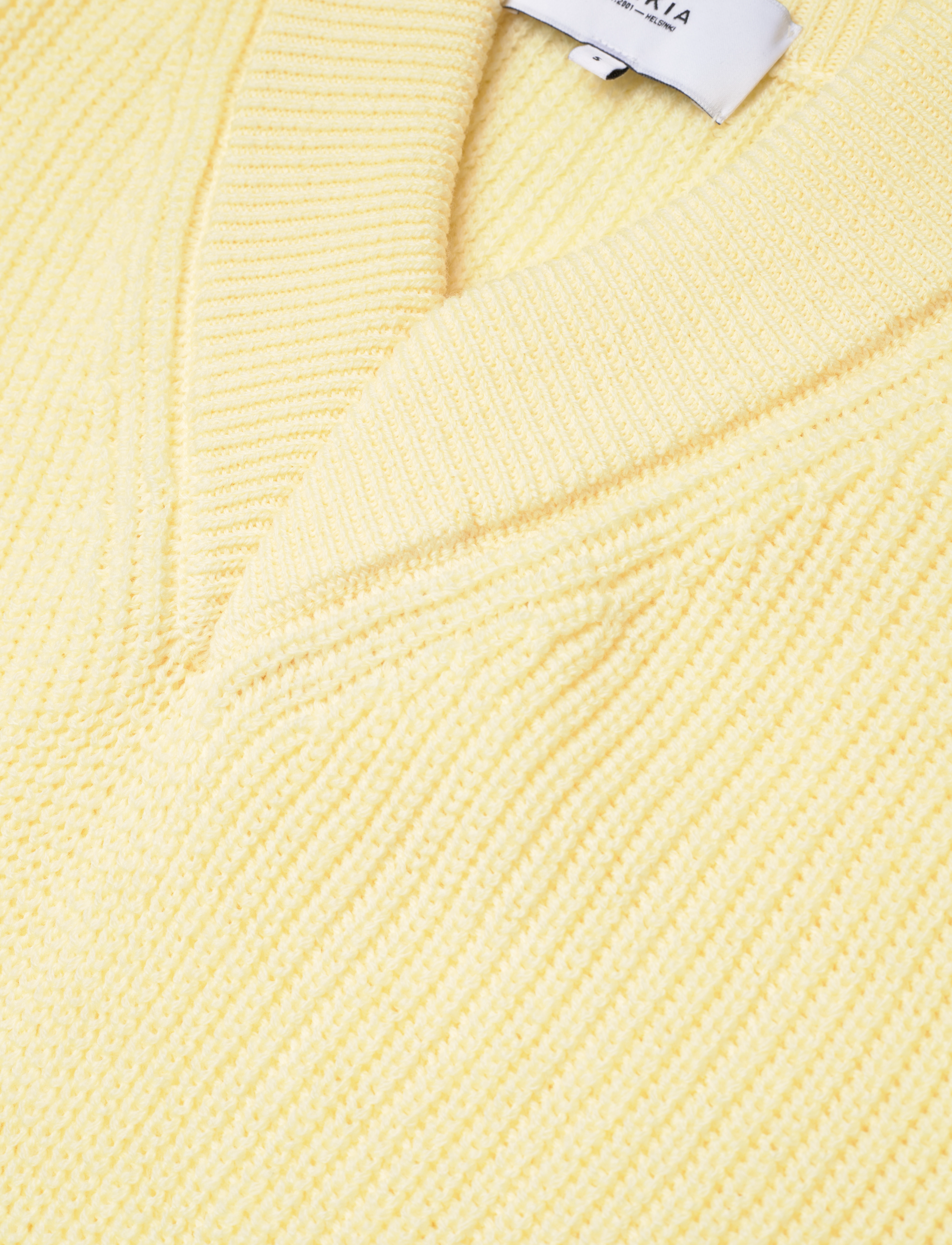 Makia - Esther Slipover - strikveste - lemon - 2