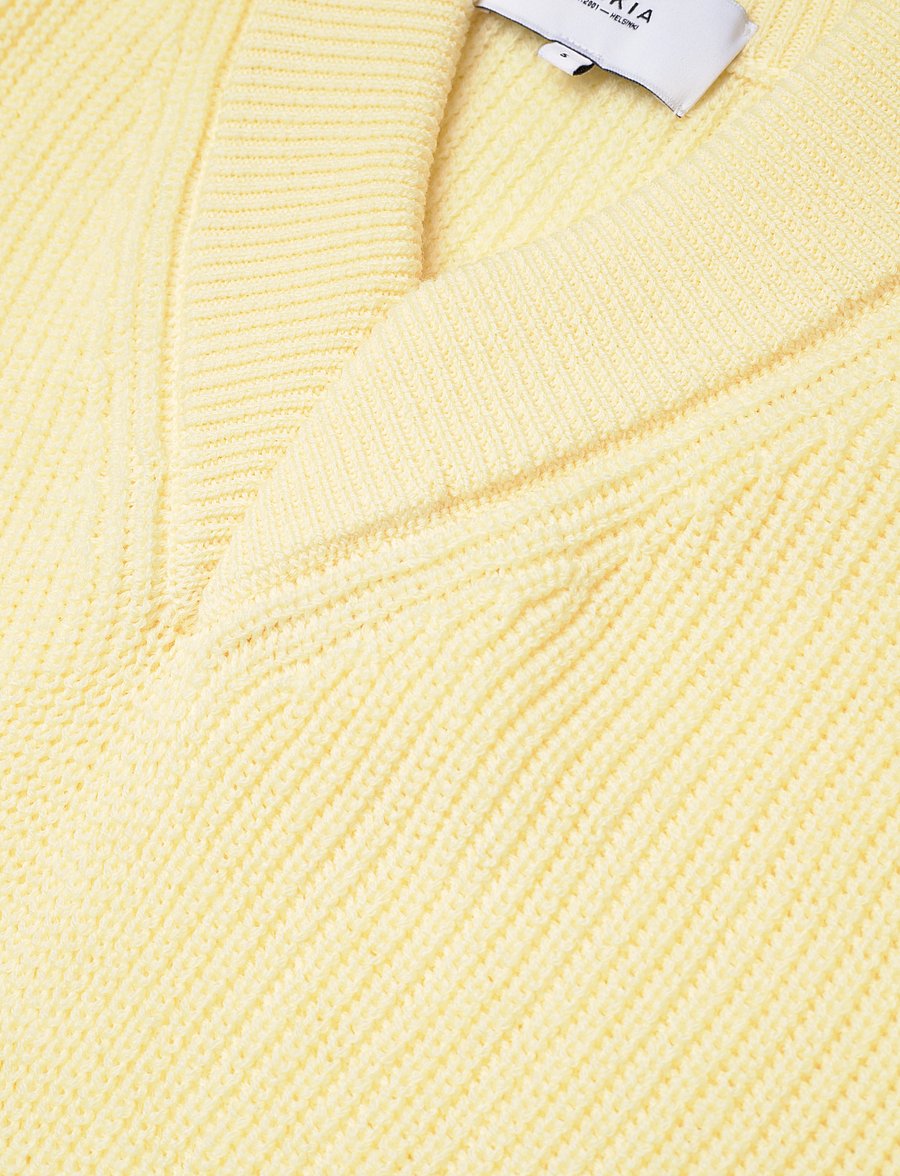 Makia - Esther Slipover - strickwesten - lemon - 2