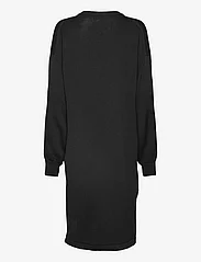 Makia - Saga Dress - knitted dresses - black - 1