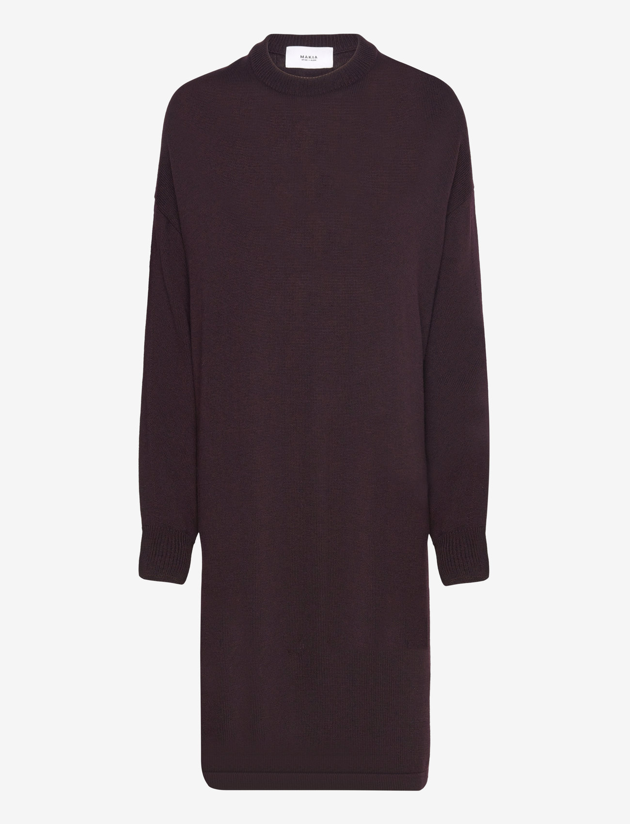 Makia - Saga Dress - strikkjoler - purple - 0