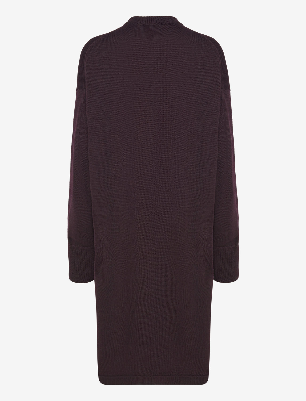 Makia - Saga Dress - strikkjoler - purple - 1