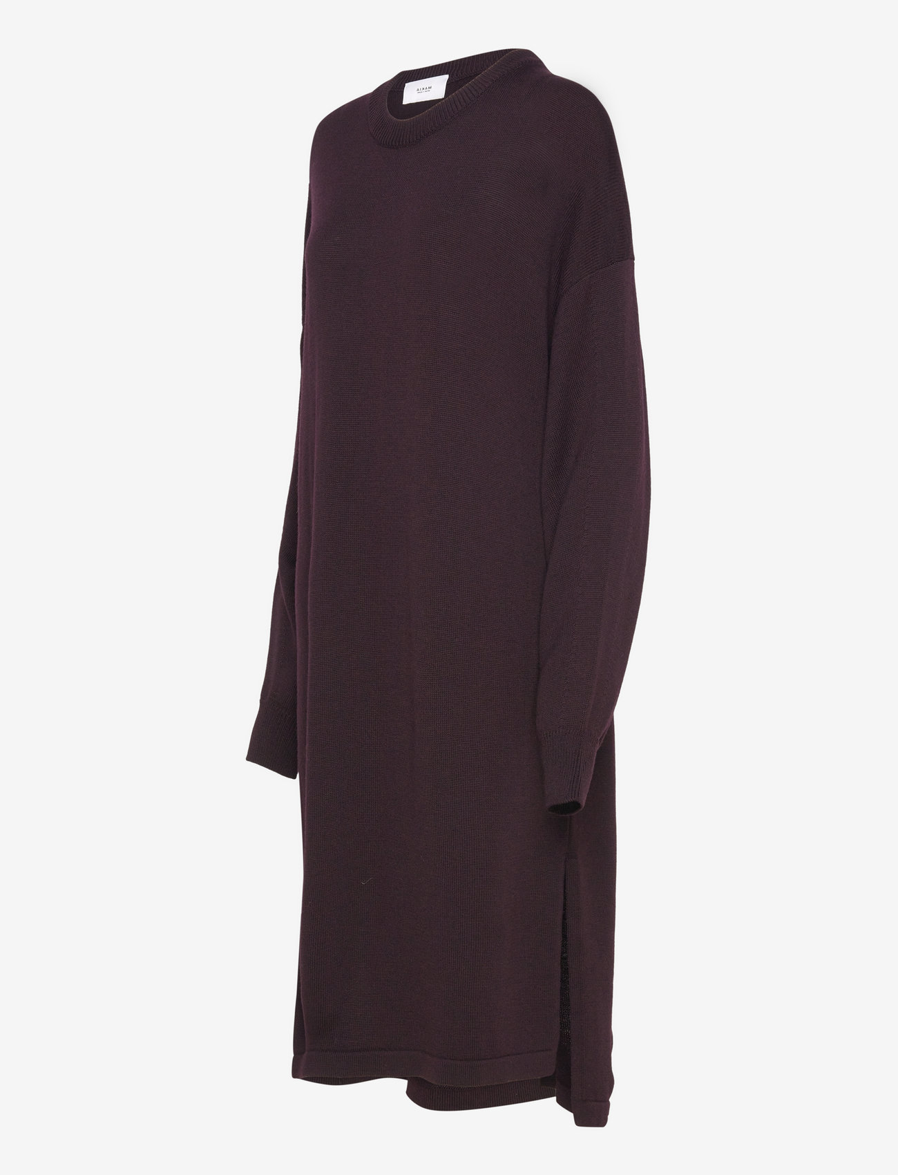 Makia - Saga Dress - strikkjoler - purple - 2