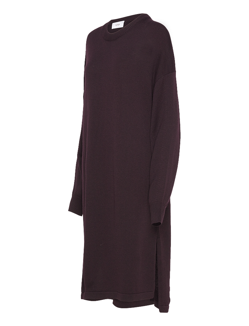 Makia - Saga Dress - stickade klänningar - purple - 2