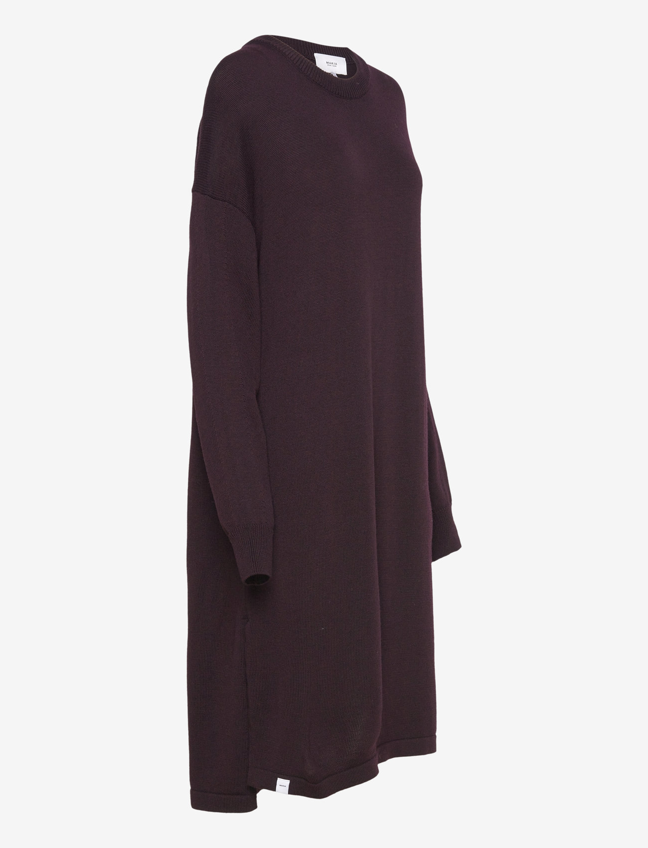 Makia - Saga Dress - strikkjoler - purple - 3