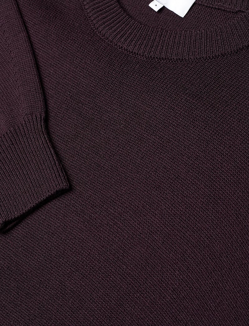 Makia - Saga Dress - stickade klänningar - purple - 4