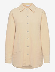 Makia - Luna Overshirt - overskjorter - light beige - 0