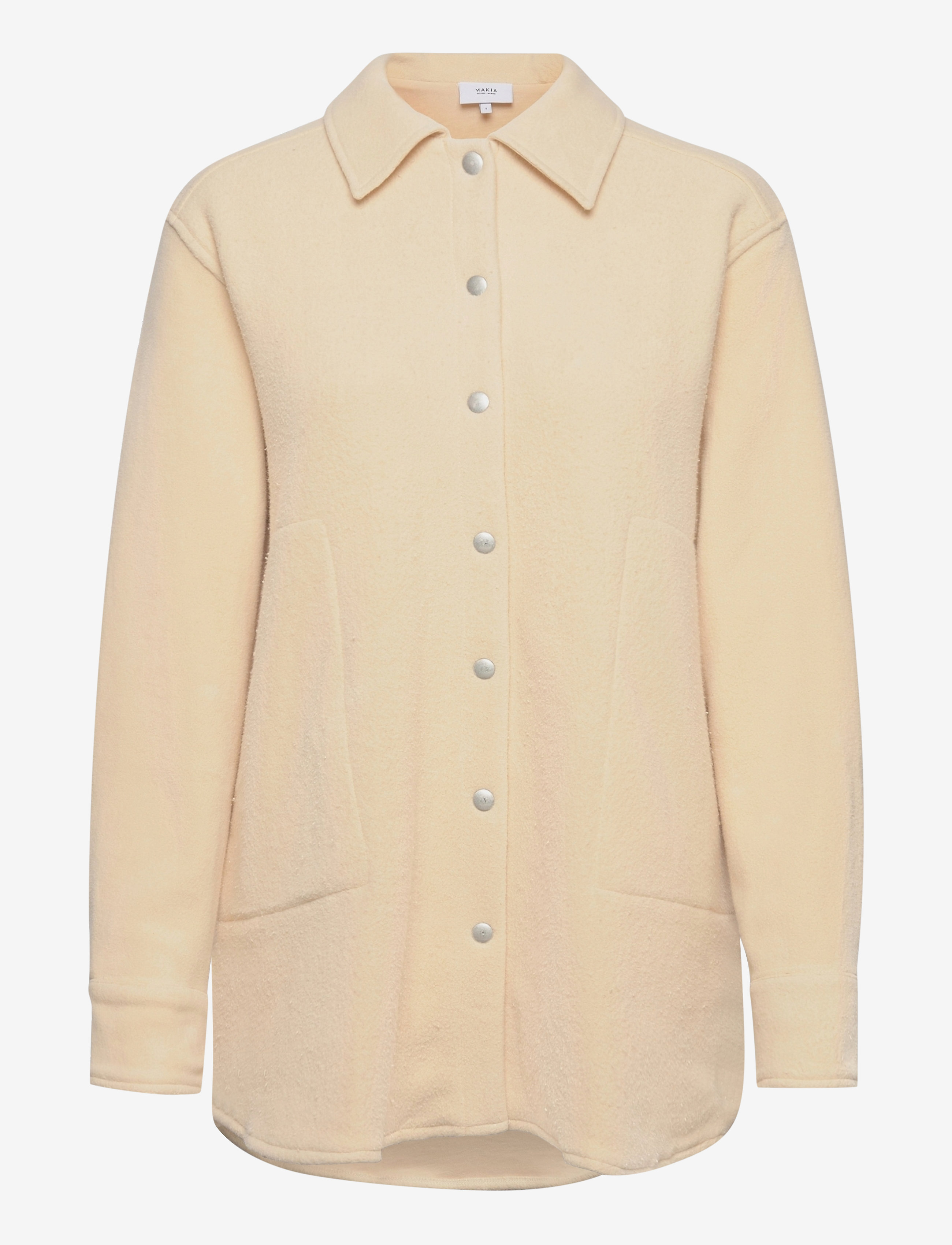 Makia Luna Overshirt - Makia - LIGHT BEIGE / cream