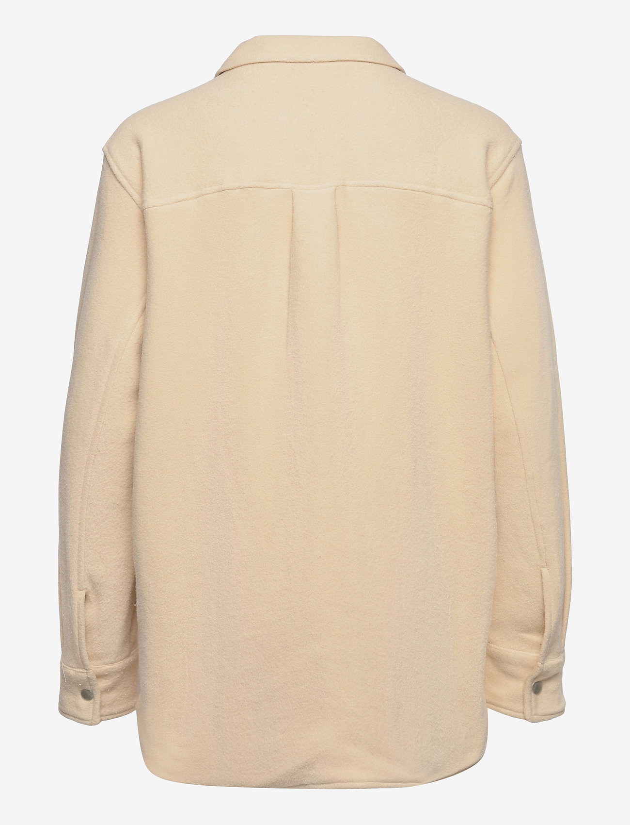 Makia - Luna Overshirt - efterårstøj - light beige - 1