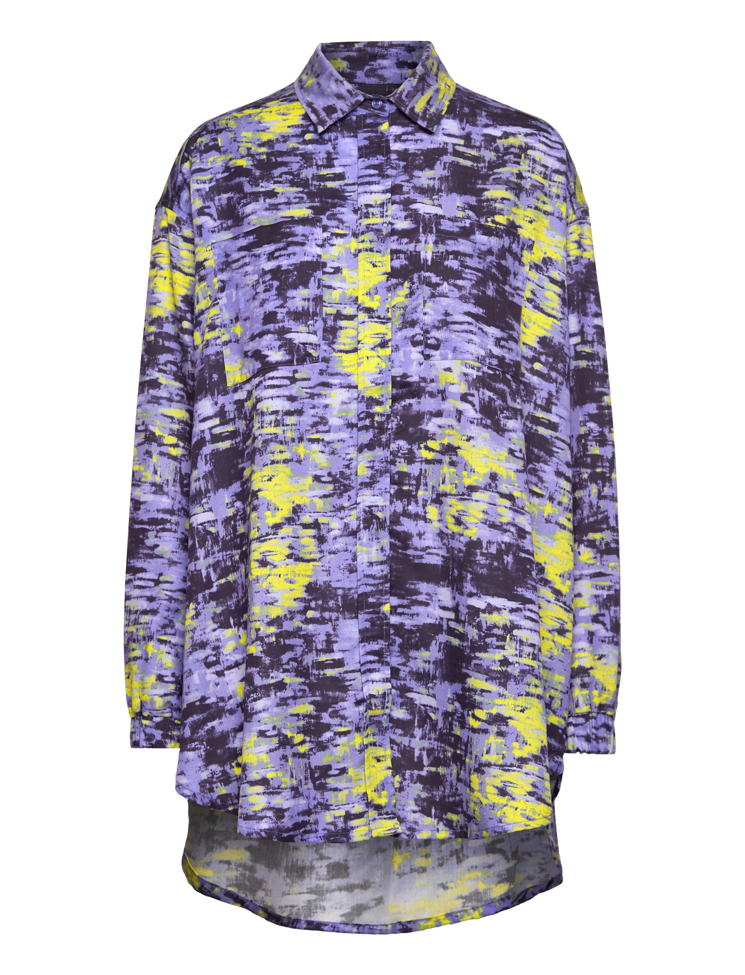 MAKIA Rogue Shirt Lila - S - Damen