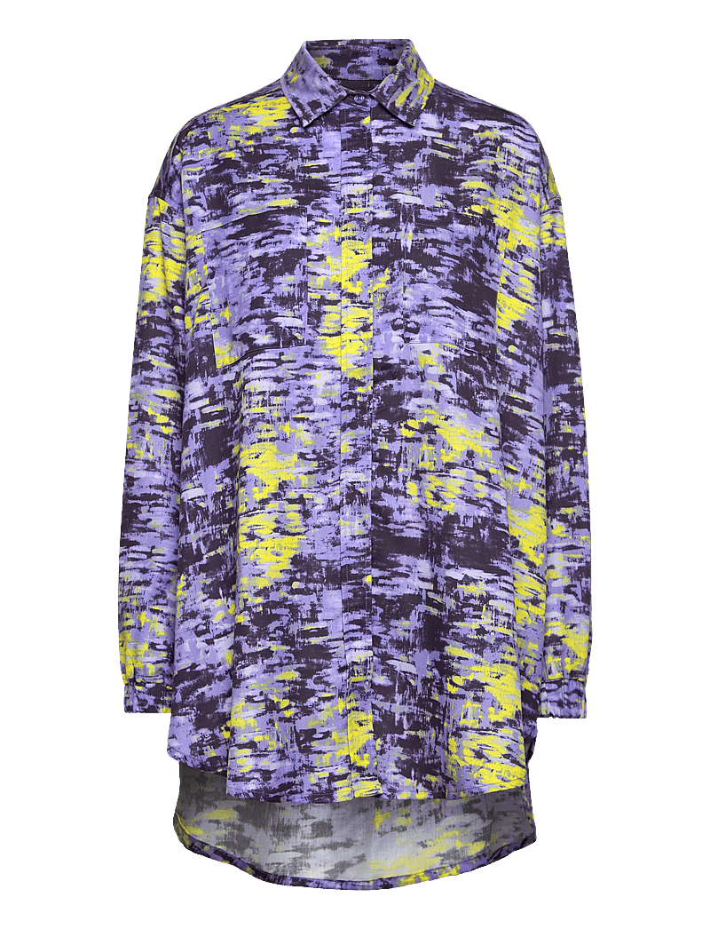 Makia - Rogue Shirt - langærmede skjorter - pond - 0