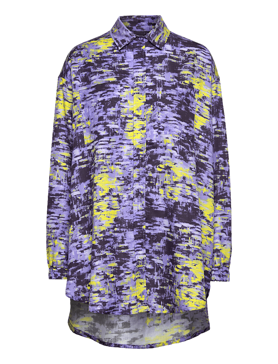 Makia - Rogue Shirt - langærmede skjorter - pond - 0