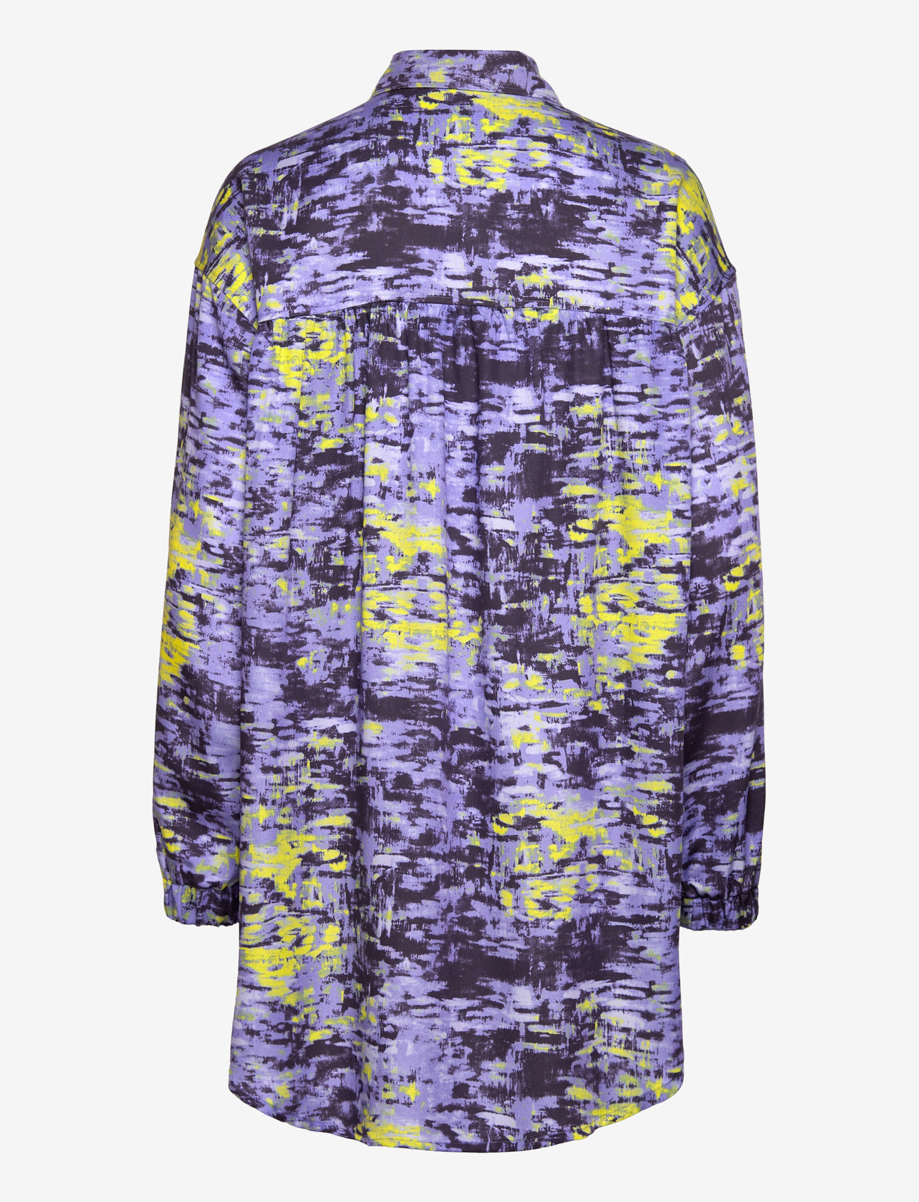 Makia - Rogue Shirt - pikkade varrukatega särgid - pond - 1