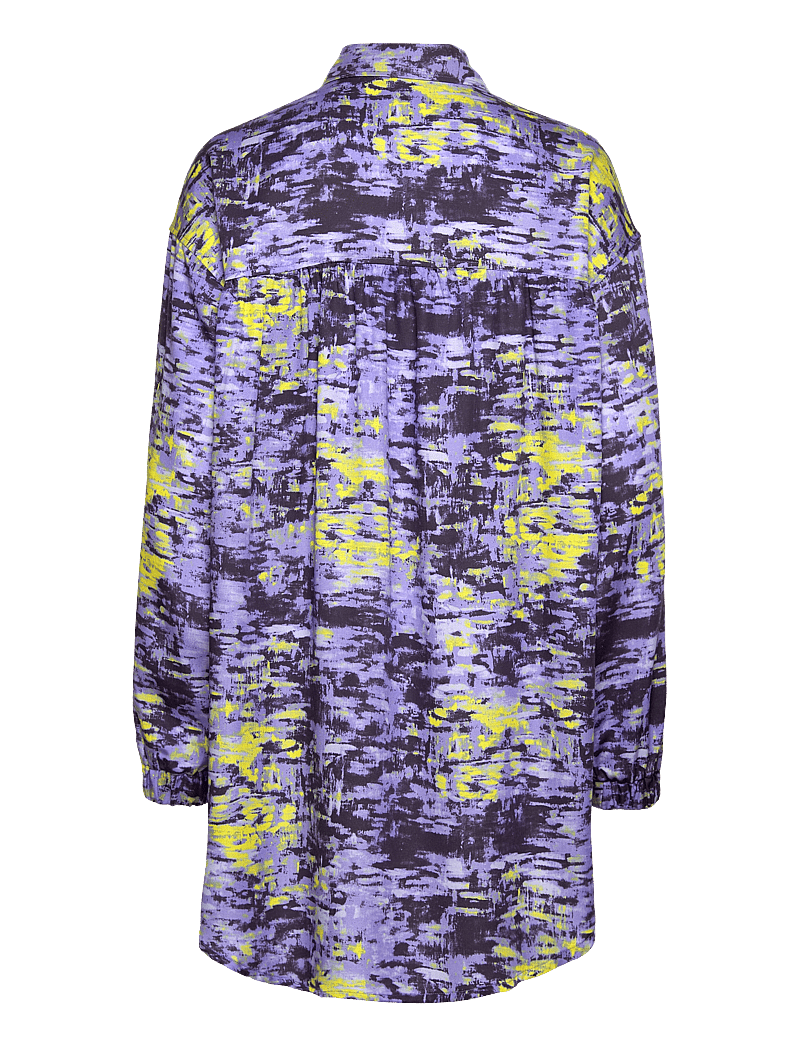 Makia - Rogue Shirt - langærmede skjorter - pond - 1