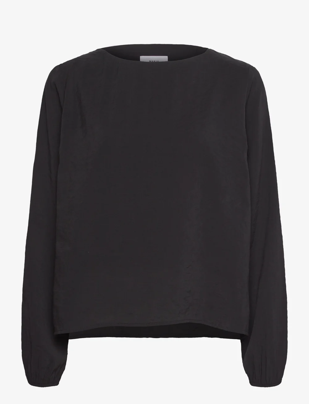 Makia - Leila Blouse - langærmede bluser - black - 0