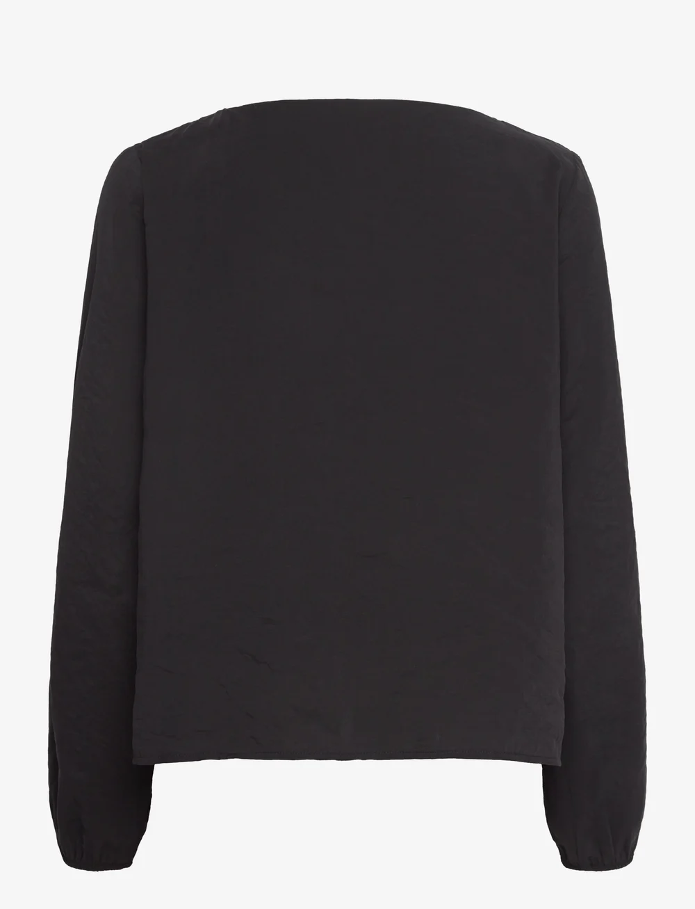Makia - Leila Blouse - langærmede bluser - black - 1