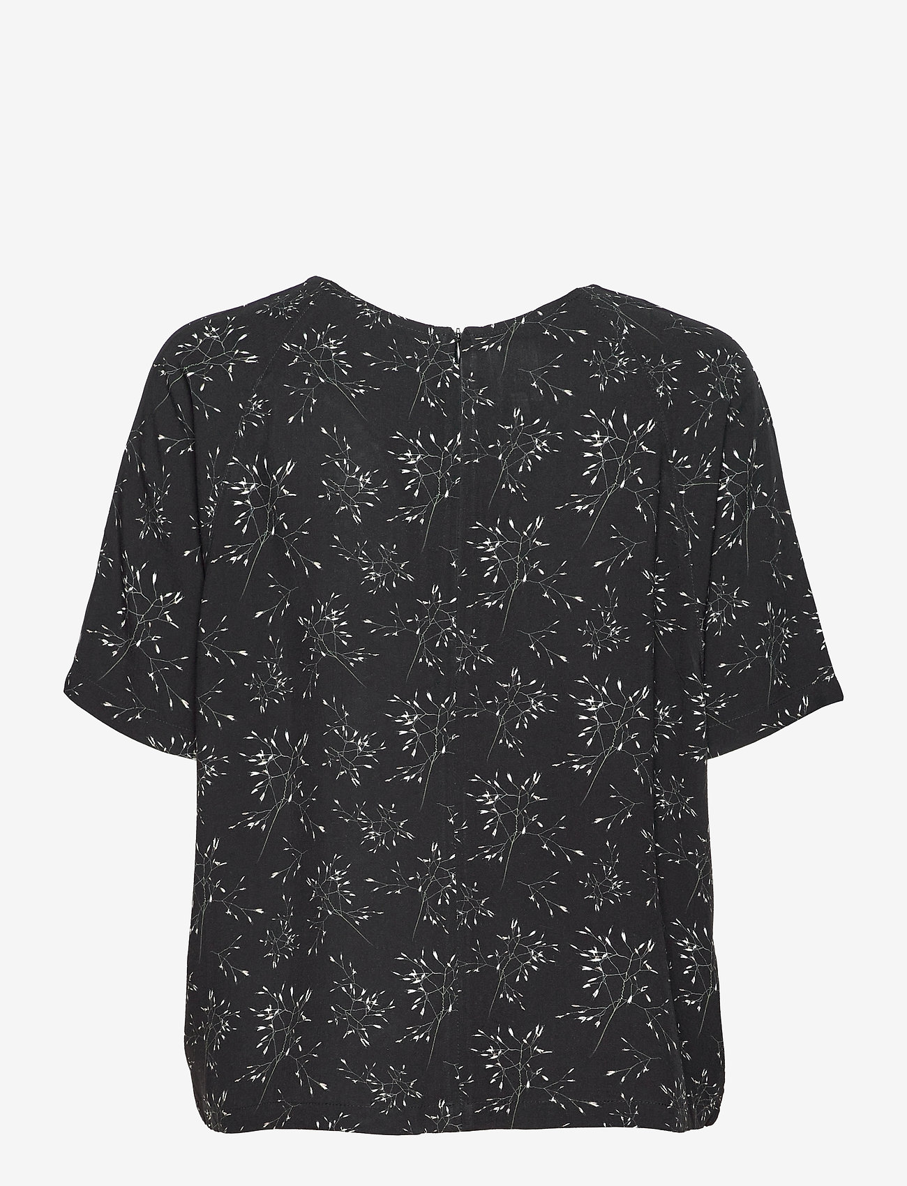 Makia - Meadow Shirt - black hay - 1