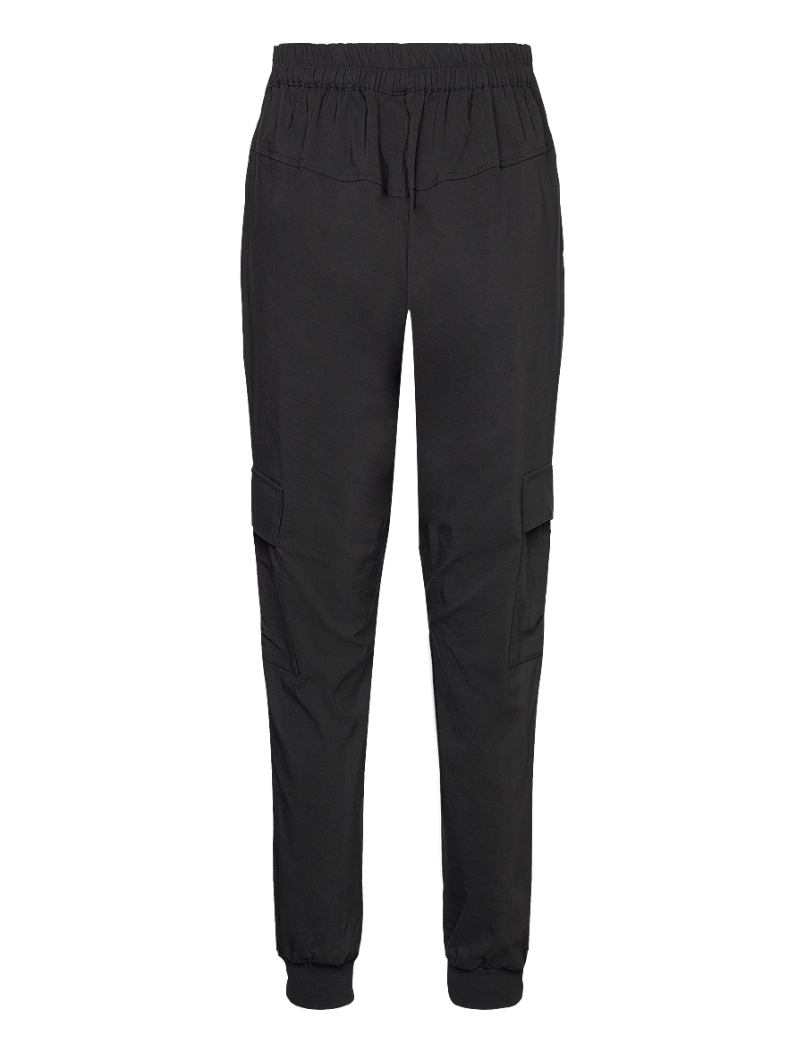 Makia - Mya Trousers - cargo pants - black - 1