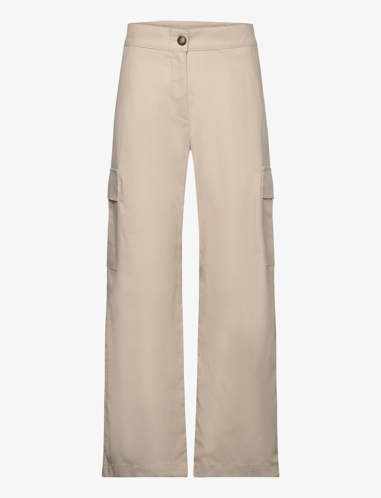 Makia - Flea Trousers - cargo pants - off white - 0