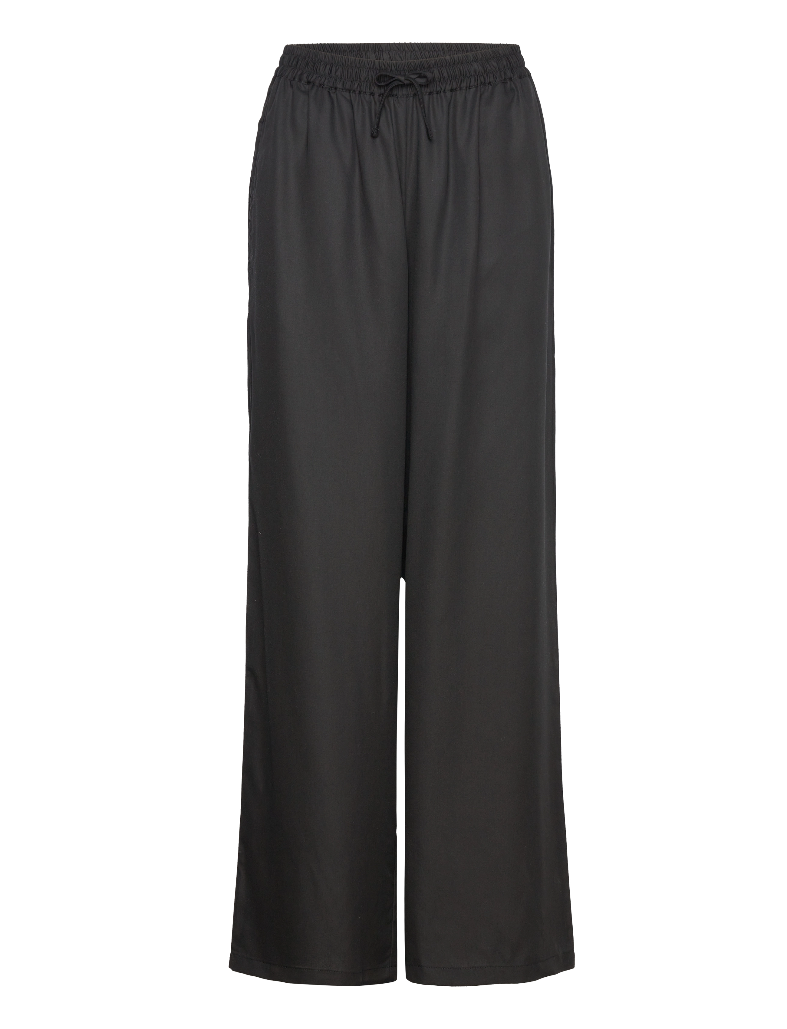 Makia Ley Trousers, XS, Schwarz - Wide Leg, Frauen