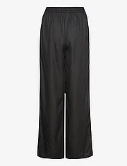 Makia - Ley Trousers - hosen mit weitem bein - black - 1