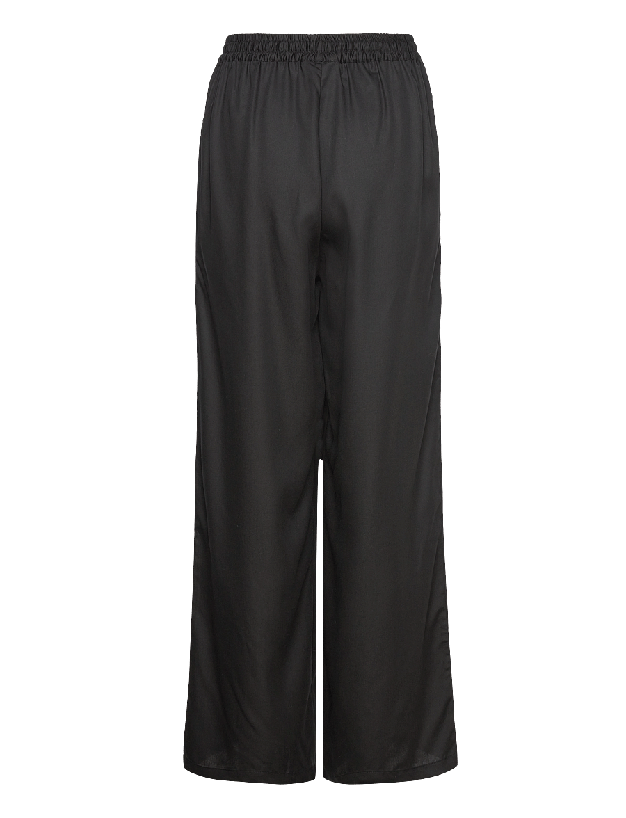 Makia - Ley Trousers - bukser med brede ben - black - 1