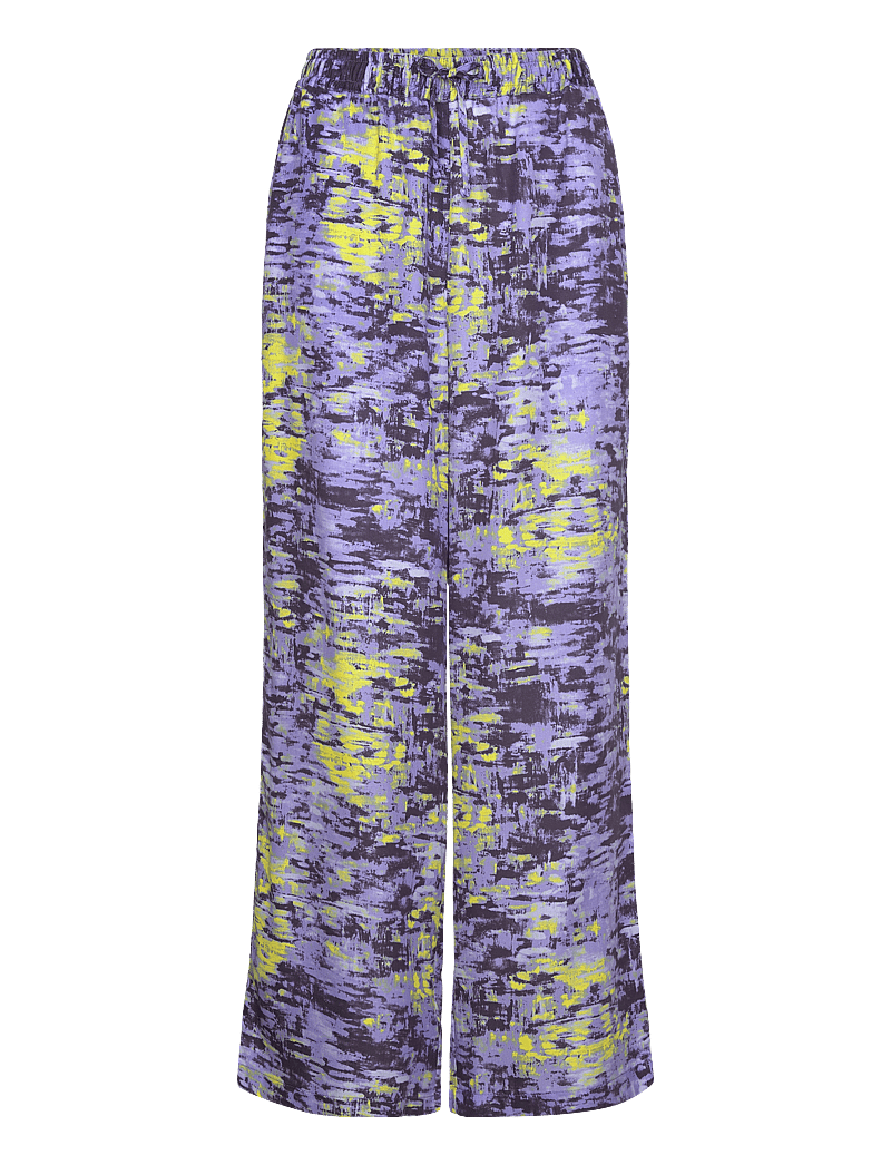 Makia - Ley Trousers - bukser med brede ben - pond - 1