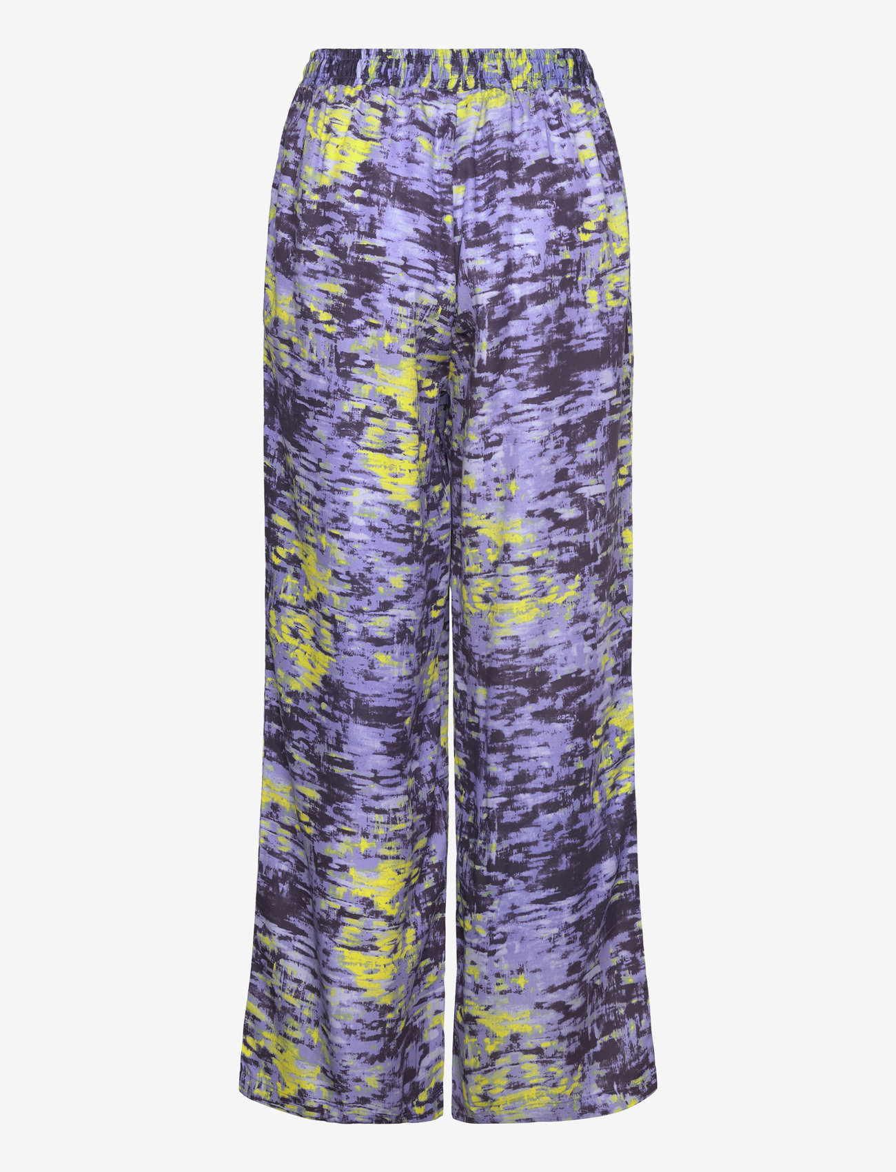 Makia - Ley Trousers - wide leg trousers - pond - 2