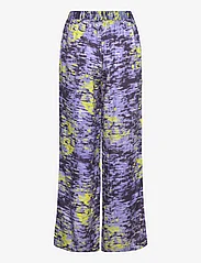 Makia - Ley Trousers - wide leg trousers - pond - 1