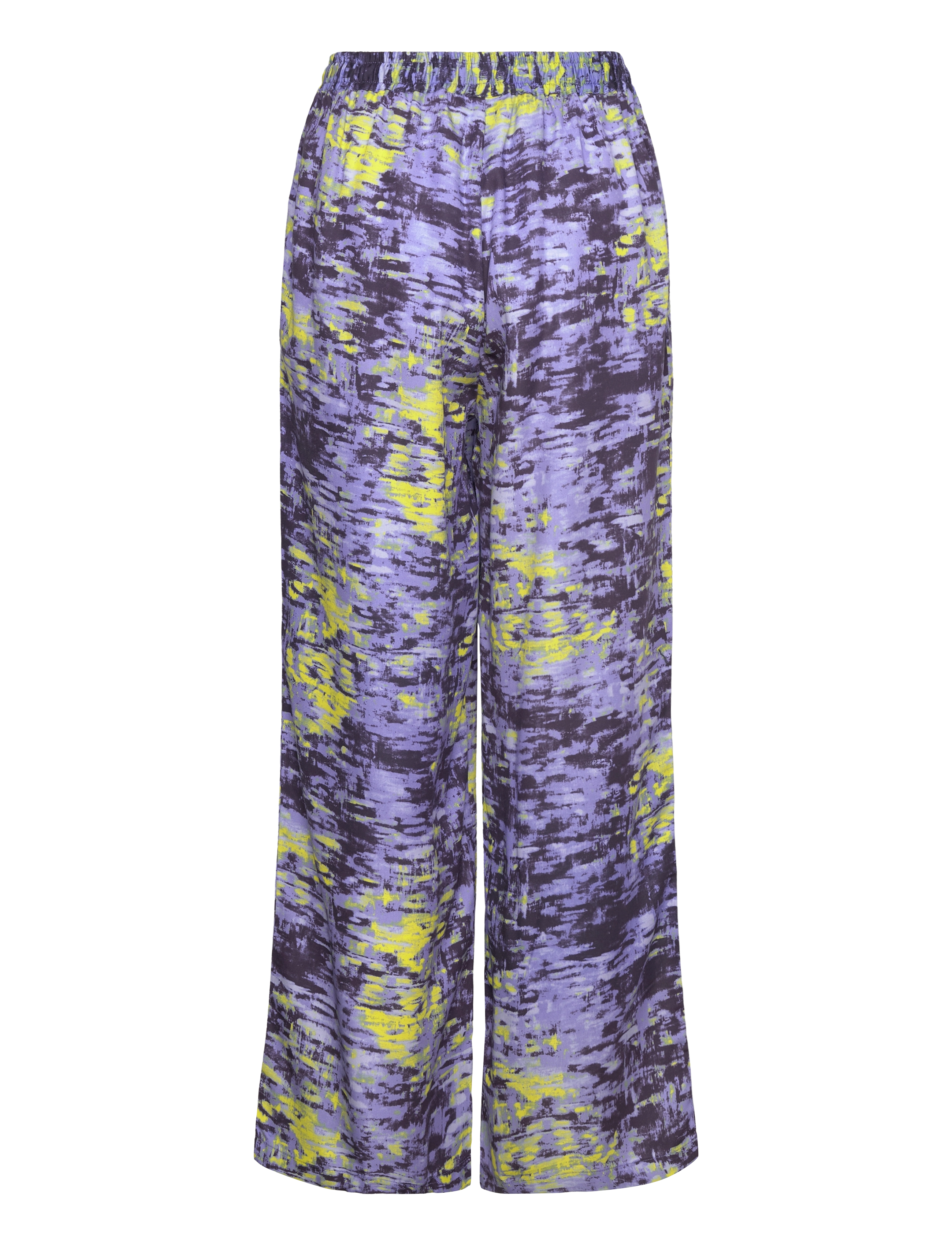 Makia - Ley Trousers - bukser med brede ben - pond - 2
