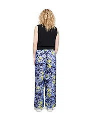 Makia - Ley Trousers - wide leg trousers - pond - 3