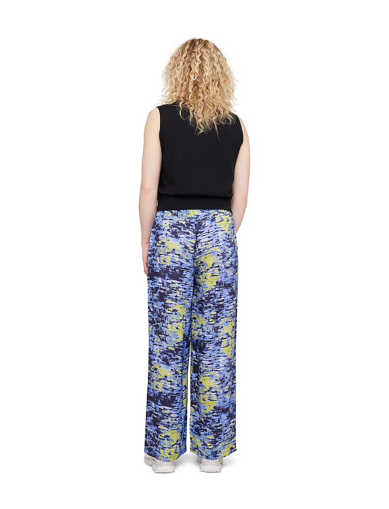 Makia - Ley Trousers - bukser med brede ben - pond - 3